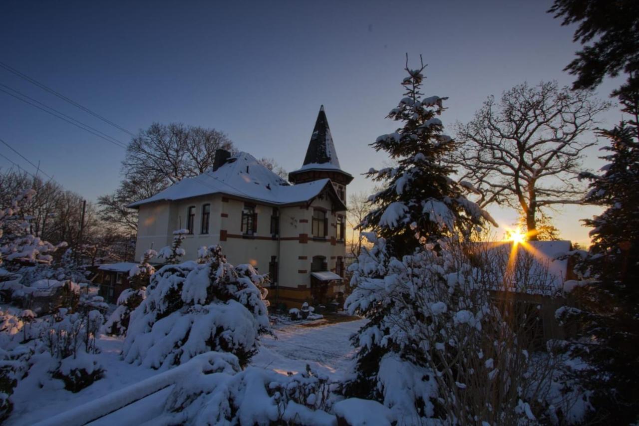 Turmvilla Vogtland Oelsnitz  Εξωτερικό φωτογραφία